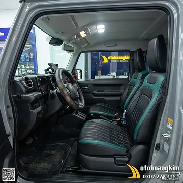 Bọc Ghế Da Nappa King 6.0 Xe Jimmy 