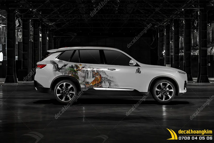 Tem Xe Vinfast Lux Sa2.0 - VSA003 - Ảnh 1