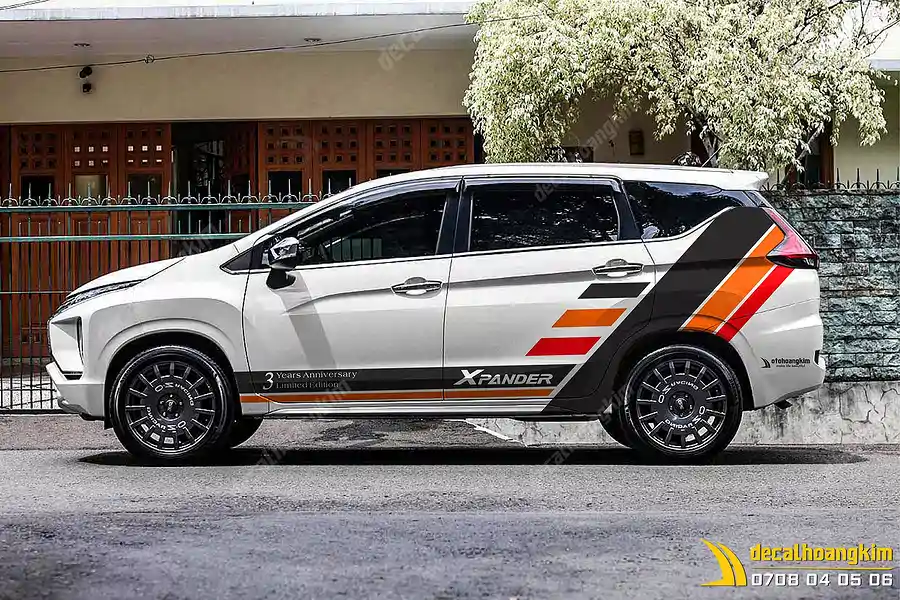Tem Xe Mitsubishi Xpander - MXP046 - Ảnh 1