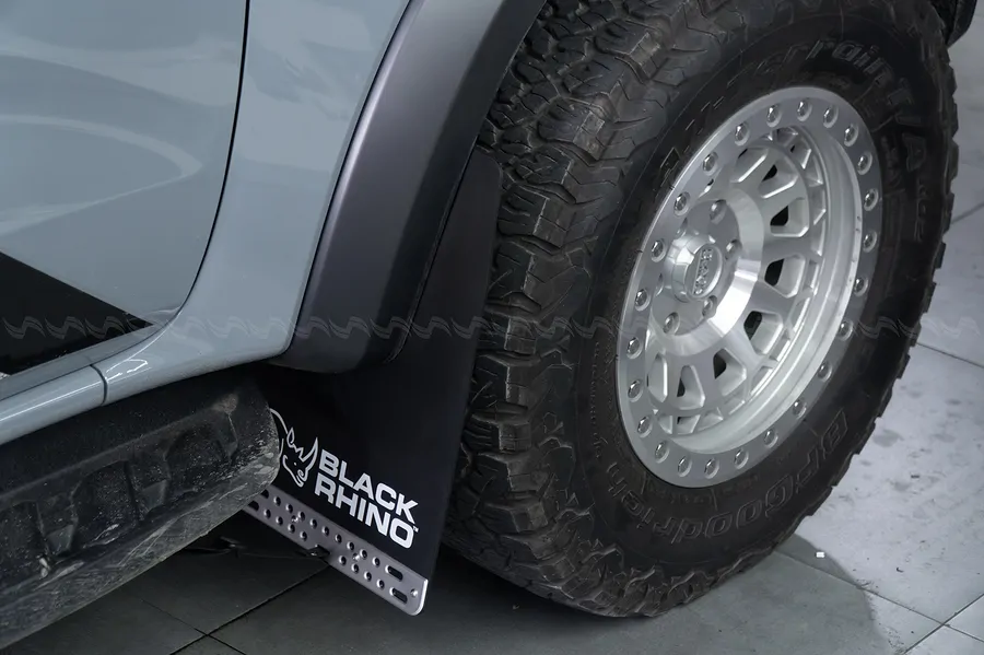 Chắn Bùn Bánh Xe Black Rhino - Nâng cấp diện mạo hầm hố  - Ảnh 5
