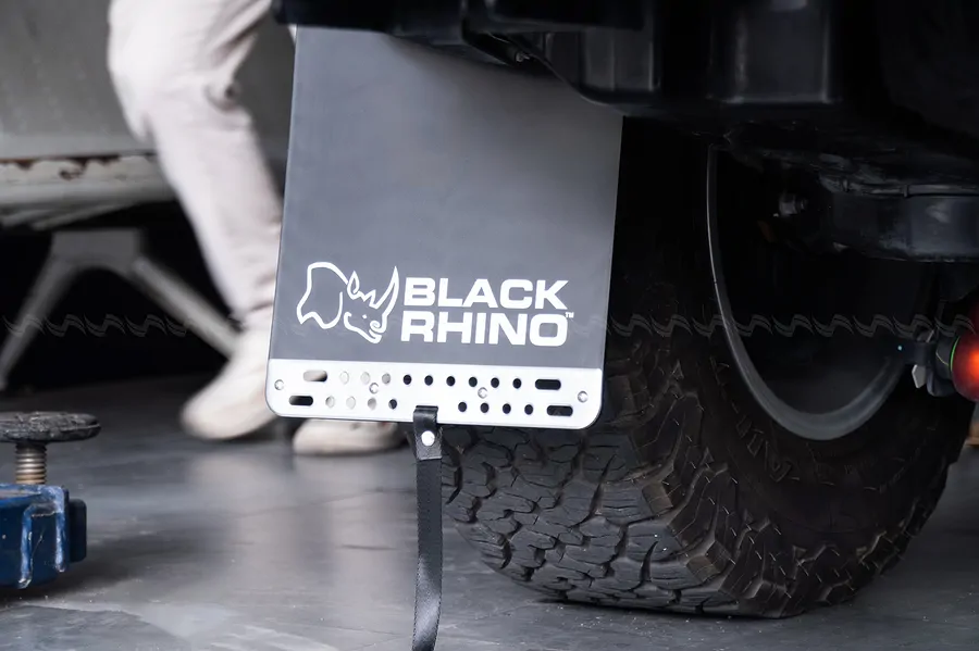 Chắn Bùn Bánh Xe Black Rhino - Nâng cấp diện mạo hầm hố  - Ảnh 6