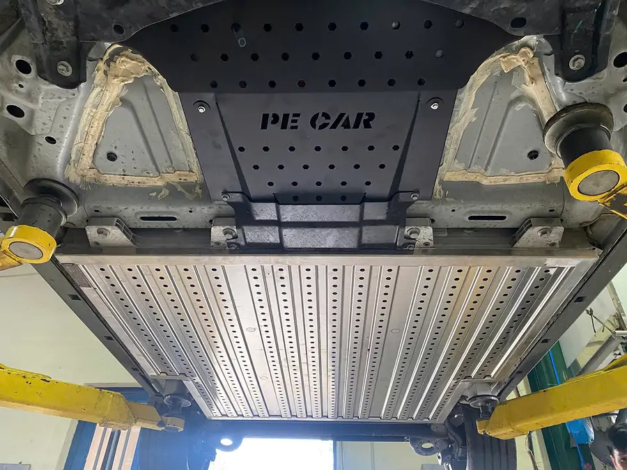 Ốp Bảo Vệ Pin VF5 Inox 304 - Chống Va Đập - Ảnh 2