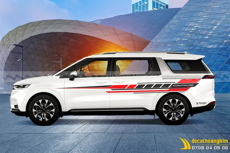 Tem Xe Kia Carnival - KCA005 - Ảnh 1
