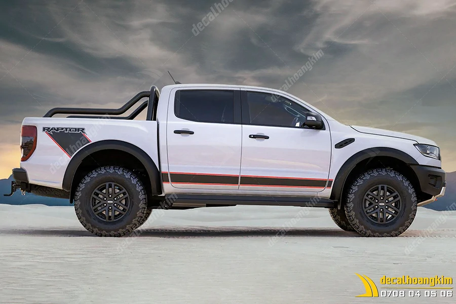 Tem Xe Ford Ranger Raptor - FRA180 - Ảnh 1