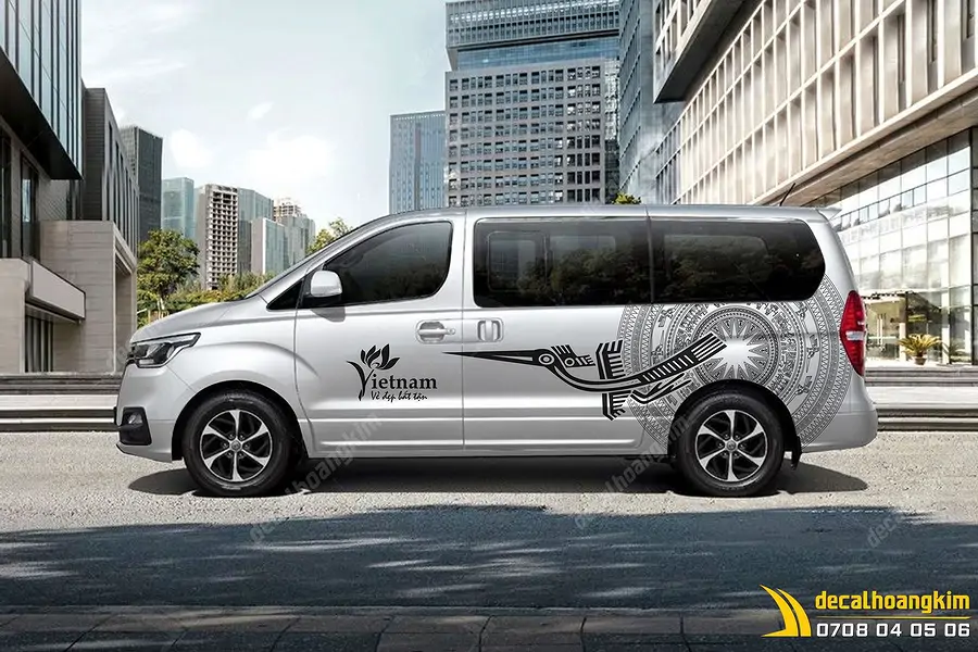 Tem Xe Hyundai Starex - HST008 - Ảnh 1