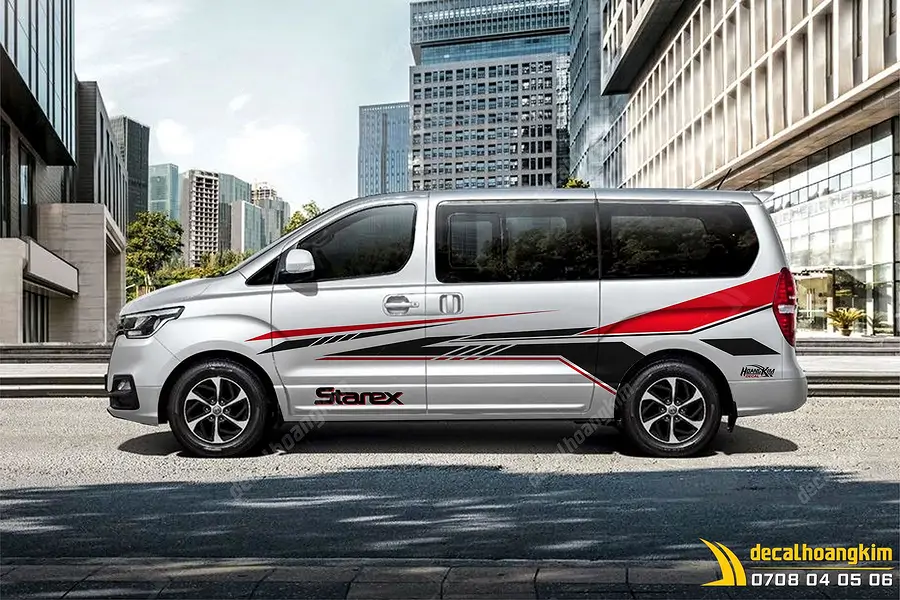 Tem Xe Hyundai Starex - HST004 - Ảnh 1