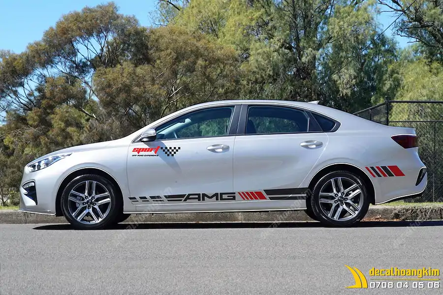 Tem Xe Kia Cerato - KCE044 - Ảnh 1