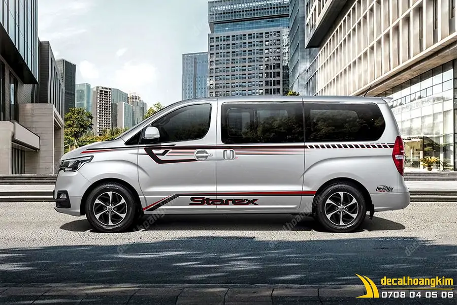 Tem Xe Hyundai Starex - HST006 - Ảnh 1