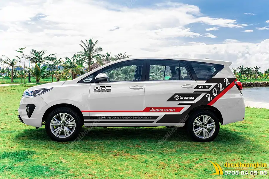 Tem Xe Toyota Innova - TIN072 - Ảnh 1