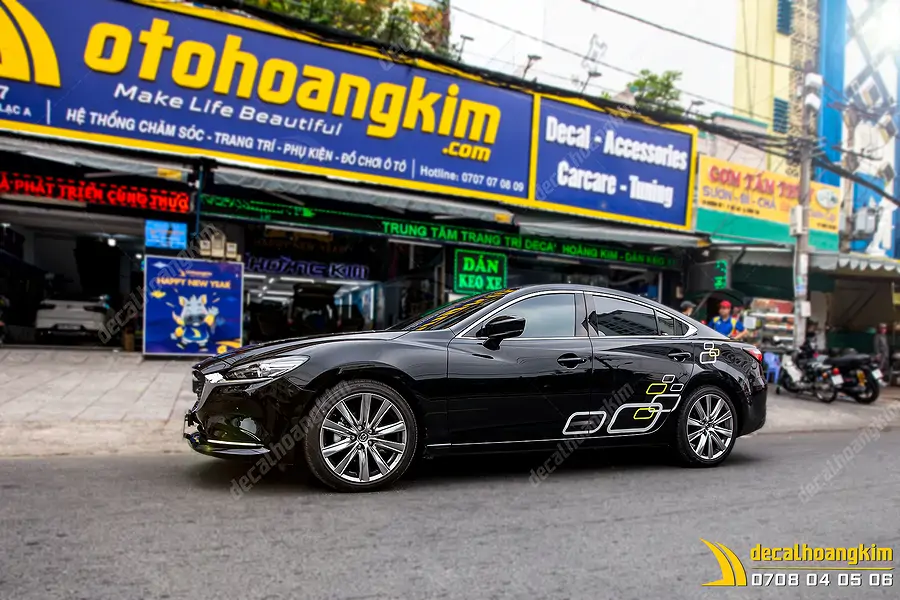 Tem Xe Mazda 6 - MA6020 - Ảnh 1