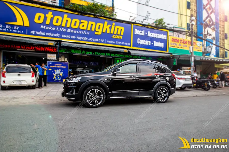 Tem Xe Chevrolet Captiva - CCA022 - Ảnh 1