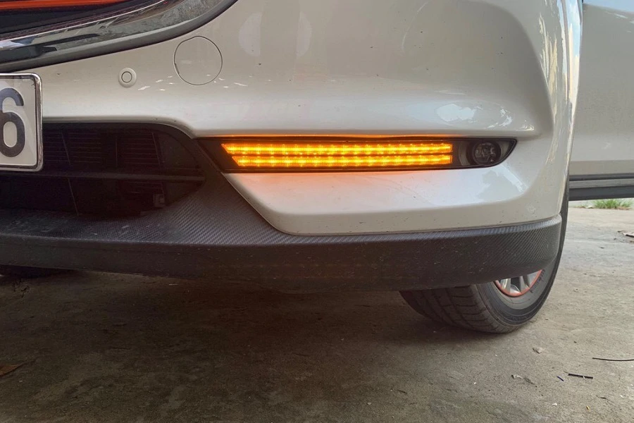 Led gầm trước Mazda 2 - Ảnh 1