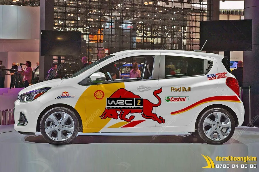 Tem Xe Chevrolet Spark - CSP022 - Ảnh 1