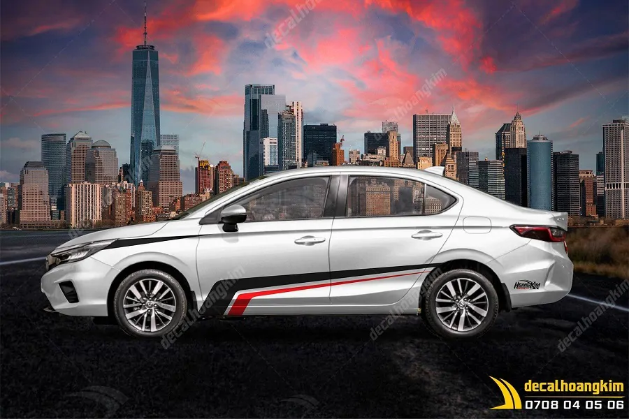 Tem Xe Honda City - HCT053 - Ảnh 1