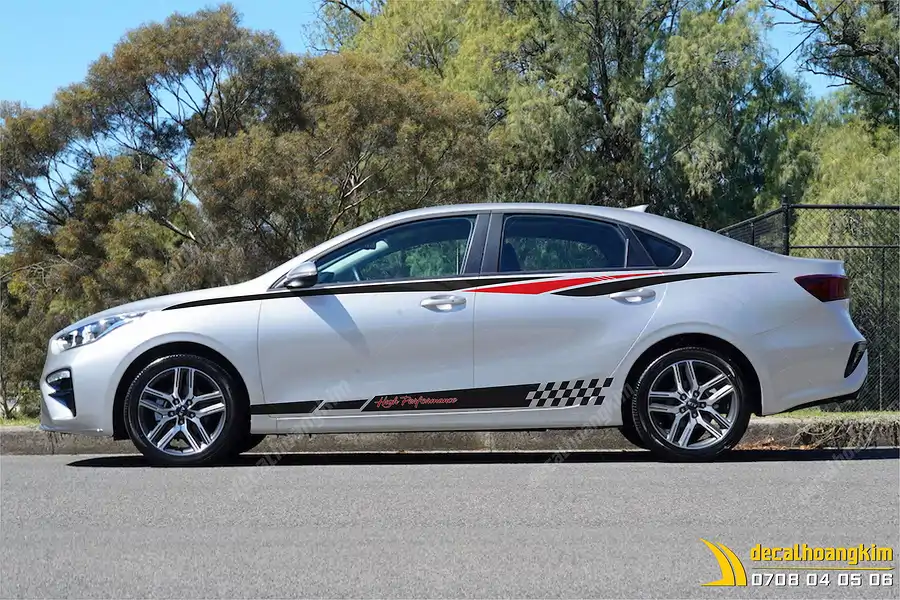 Tem Xe Kia Cerato - KCE045 - Ảnh 1