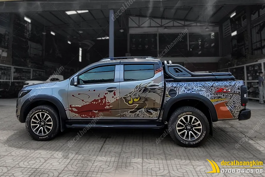 Tem Xe Chevrolet Colorado - CCL058 - Ảnh 1