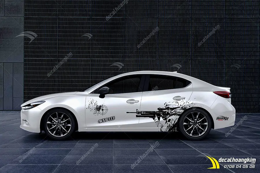 Tem Xe Mazda 3 - MA3049 - Ảnh 1