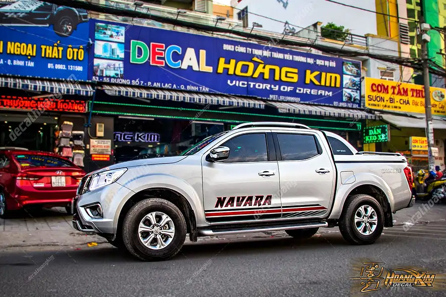 Tem Xe Nissan Navara - NNA021 - Ảnh 1