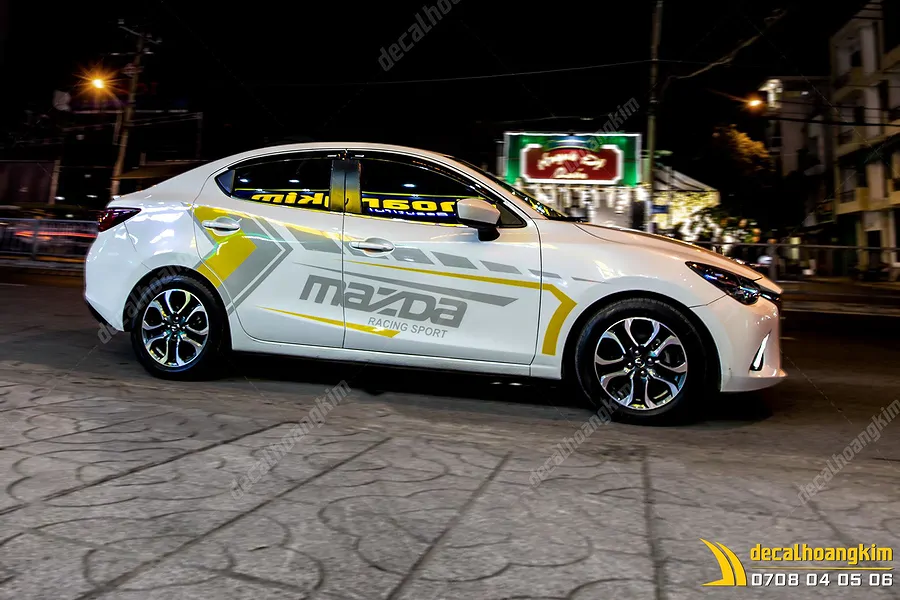Tem Xe Mazda 2 - MA2011 - Ảnh 1