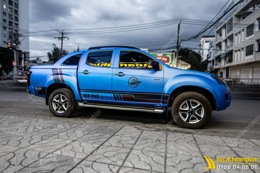 Tem Xe Isuzu Dmax - IDM007 - Ảnh 1