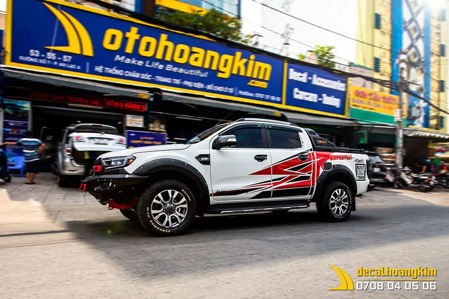 Tem Xe Ford Ranger - FRA185 - Ảnh 1