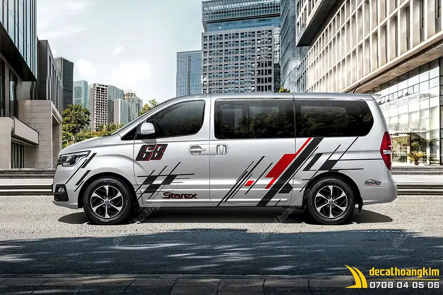 Tem Xe Hyundai Starex - HST005 - Ảnh 1