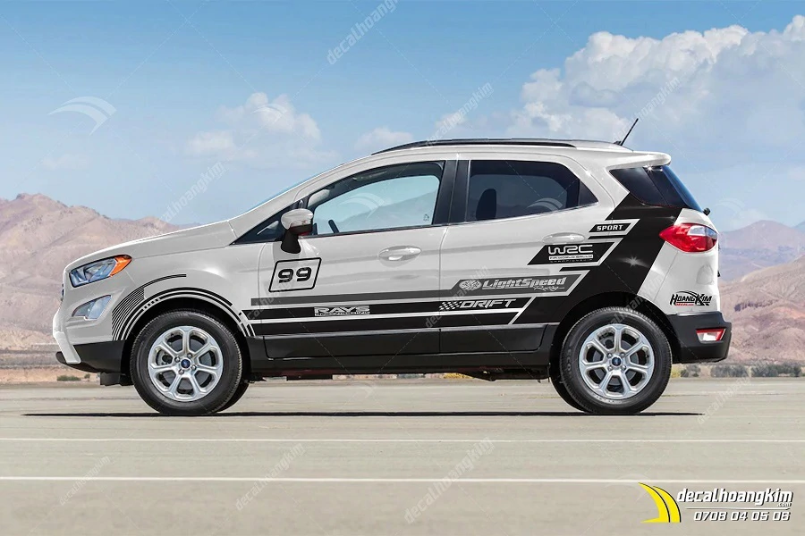 Tem Xe Ford Ecosport - FEC024 - Ảnh 1