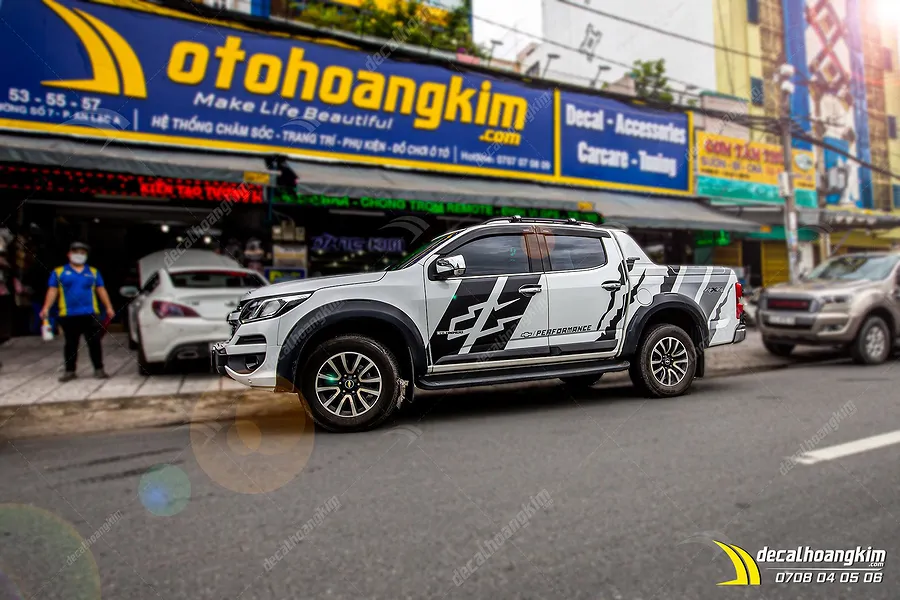 Tem Xe Chevrolet Colorado - CCL051 - Ảnh 1
