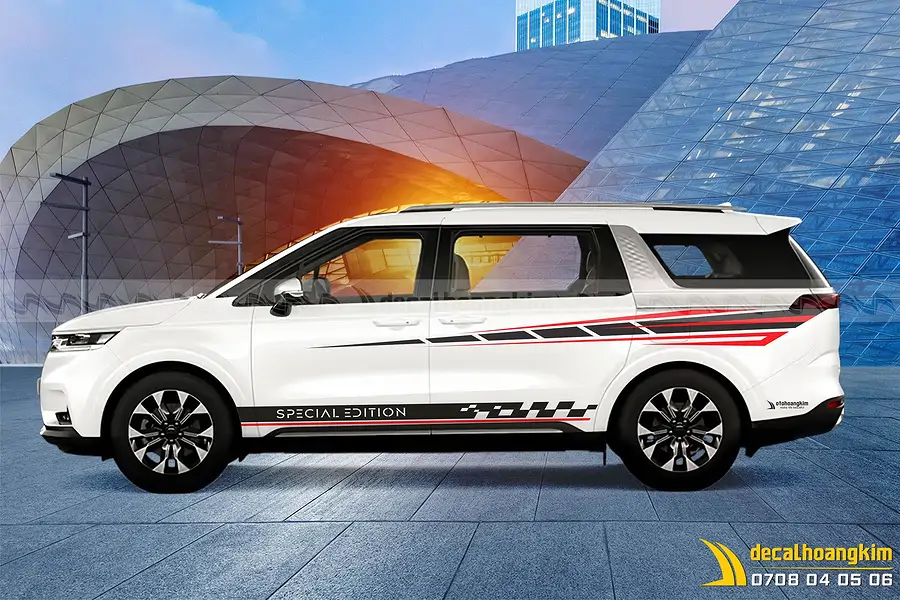 Tem Xe Kia Carnival - KCA006 - Ảnh 1