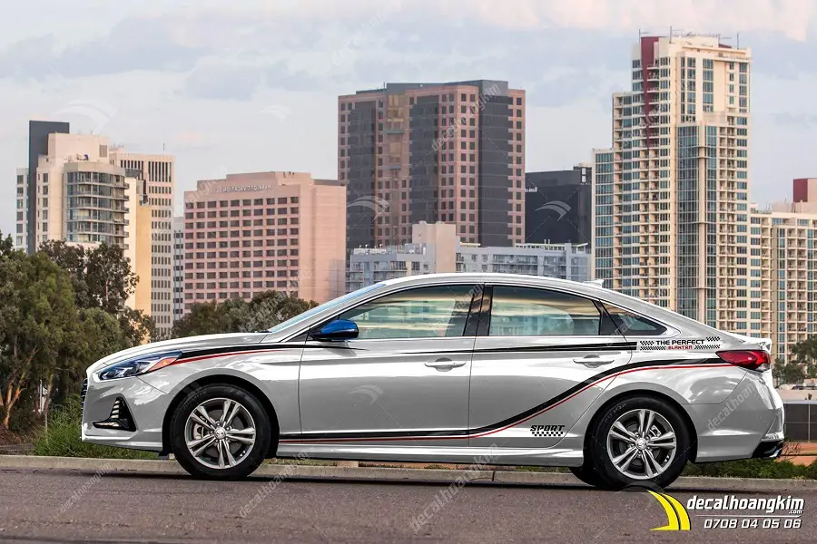 Tem Xe Hyundai Elantra - HEL032 - Ảnh 1