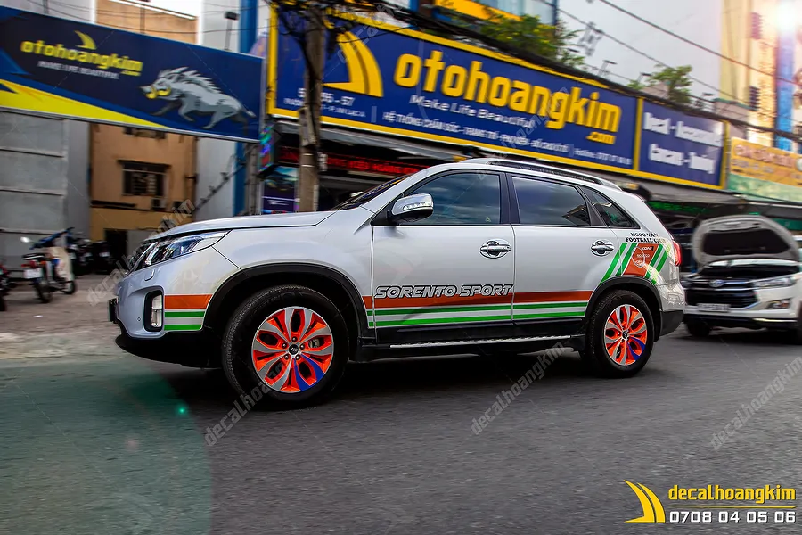 Tem Xe Kia Sorento - SOR011 - Ảnh 1