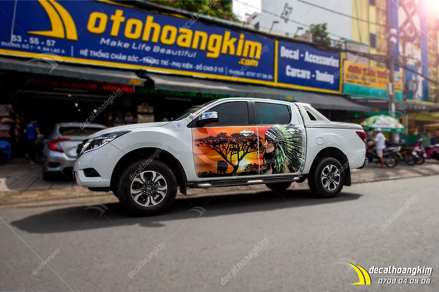 Tem Xe Mazda Bt50 - MBT011 - Ảnh 1