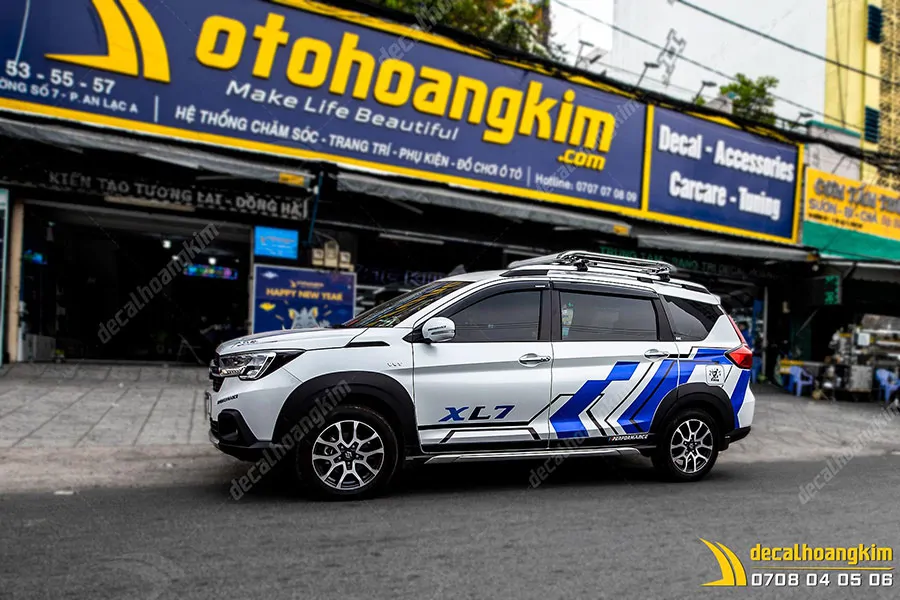 Tem Xe Suzuki Xl7 - SXL012 - Ảnh 1