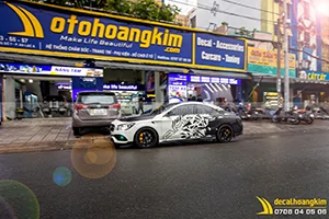 Tem Xe Mercedes Amg Cla 45 - MCL009