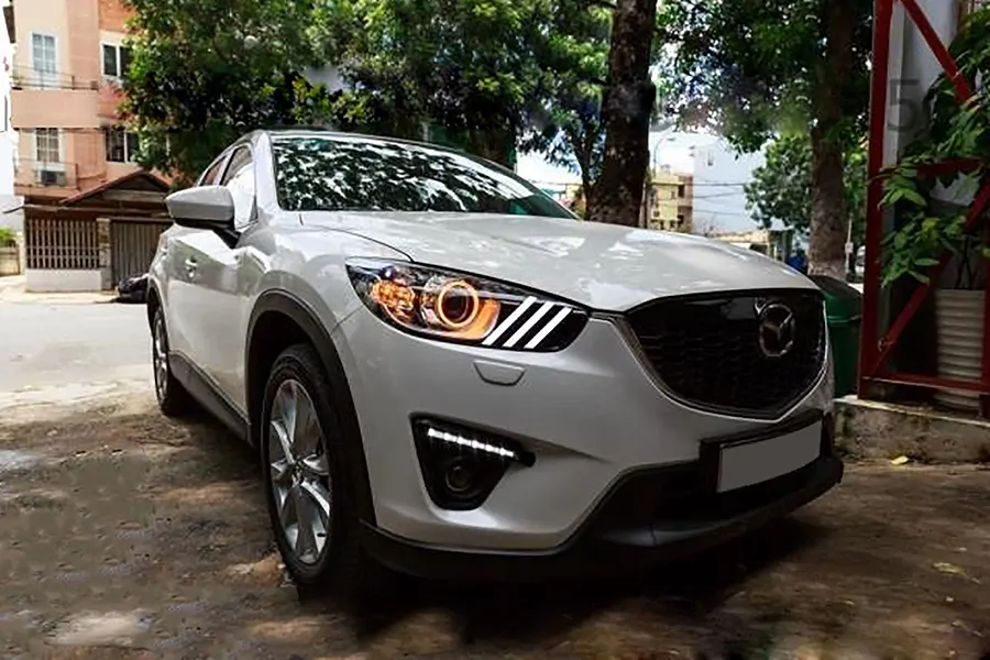ĐỘ ĐÈN Mazda Cx5 - Ảnh 1