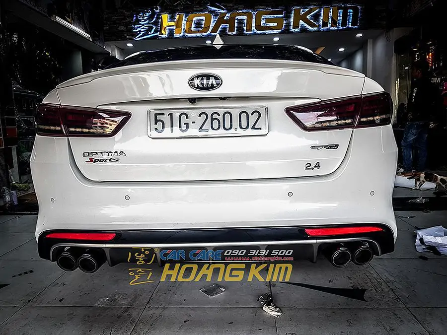 ĐỘ ĐÈN SAU Kia Optima - Ảnh 1