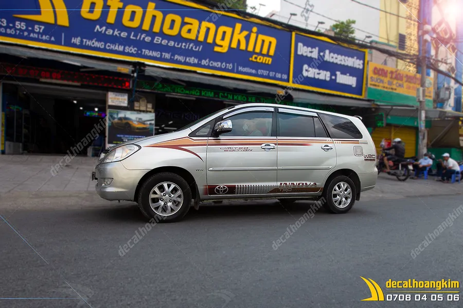 Tem Xe Toyota Innova - TIN069 - Ảnh 1