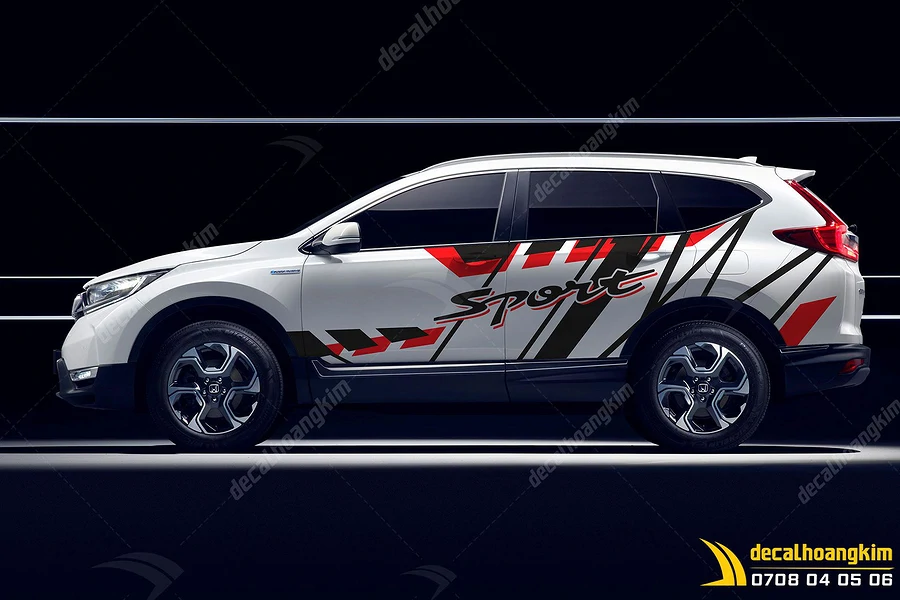 Tem Xe Honda Crv - CRV028 - Ảnh 1