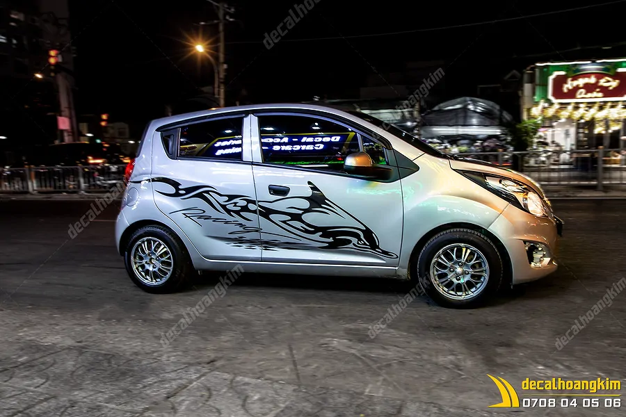 Tem Xe Chevrolet Spark - CSP020 - Ảnh 1