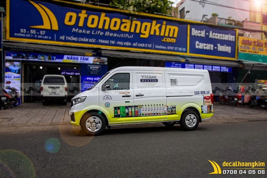 Dán Quảng Cáo Trên Xe Ô Tô - DQC277 - Ảnh 1