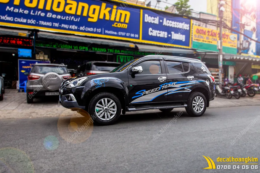 Tem Xe Isuzu Mux - IMU013 - Ảnh 1