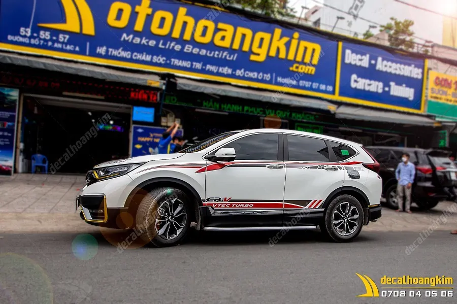 Tem Xe Honda Crv - CRV029 - Ảnh 1