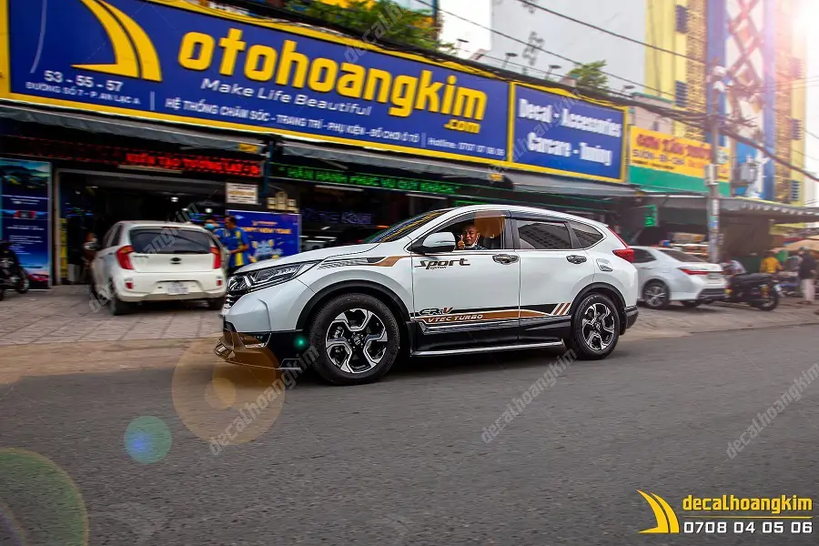 Tem Xe Honda Crv - CRV026 - Ảnh 1