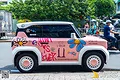 Tem Xe VF3 G-Dragon PEACEMINUSONE - Cá Tính Nghệ Thuật - ảnh 4