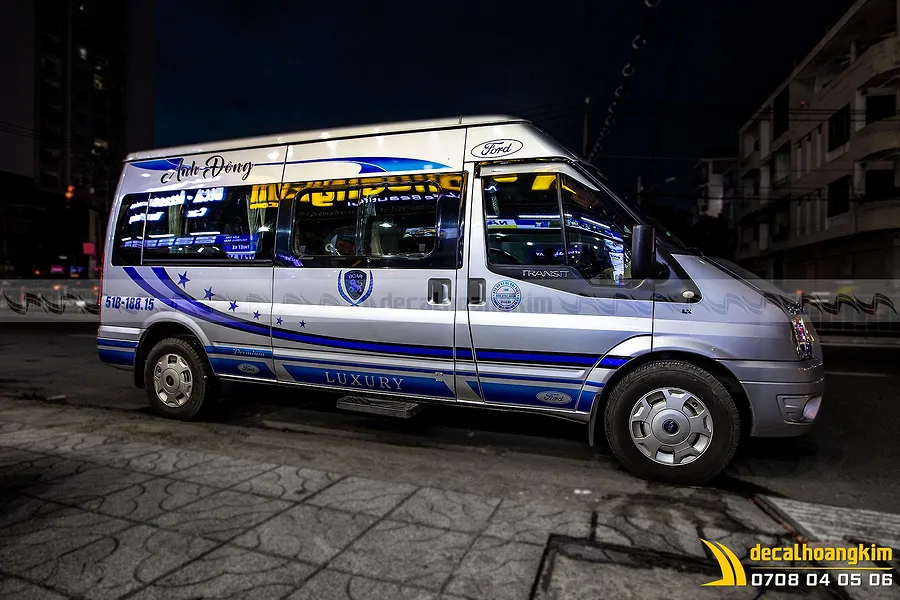 Tem Xe Ford Transit - FTS111 - Ảnh 1