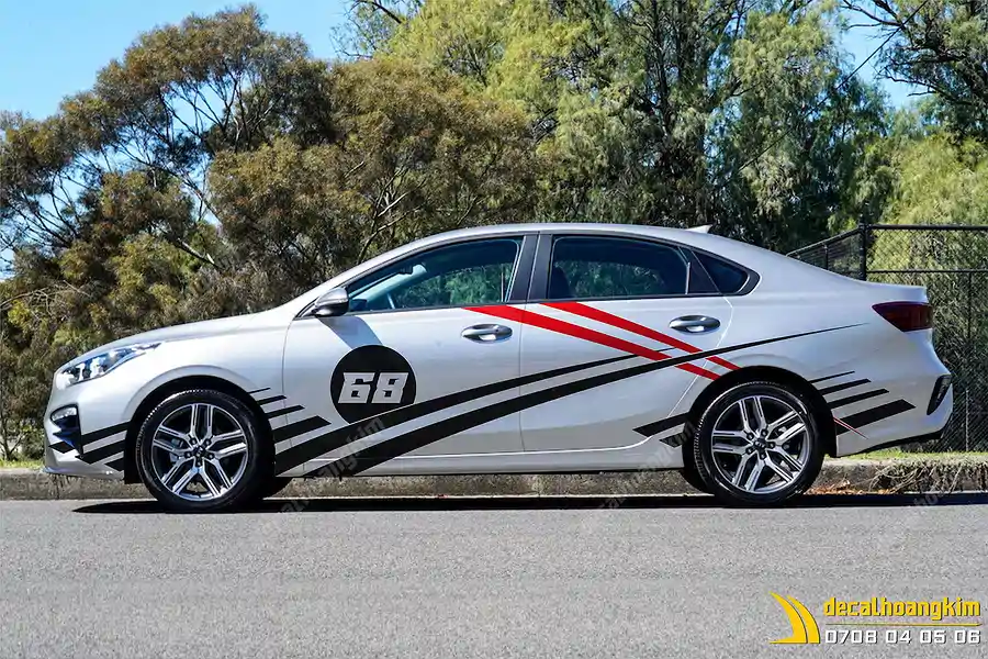 Tem Xe Kia Cerato - KCE040 - Ảnh 1