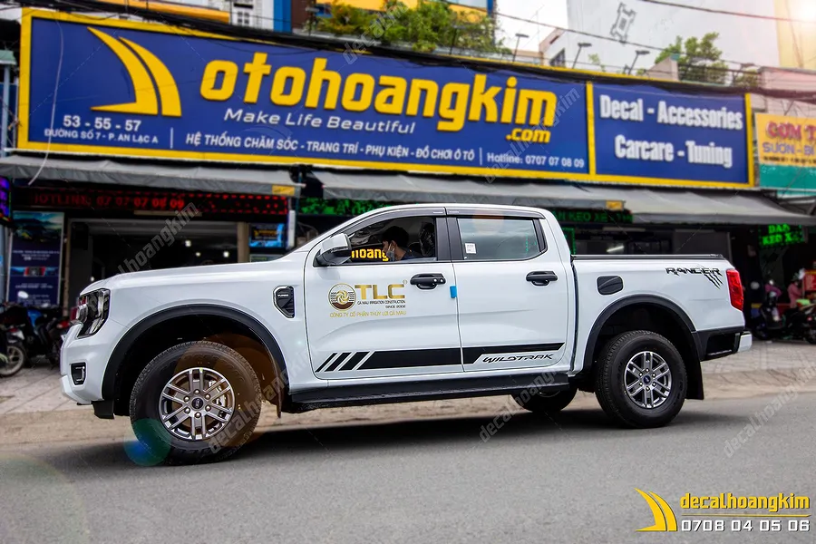 Tem Xe Ford Ranger - FRA210 - Ảnh 1