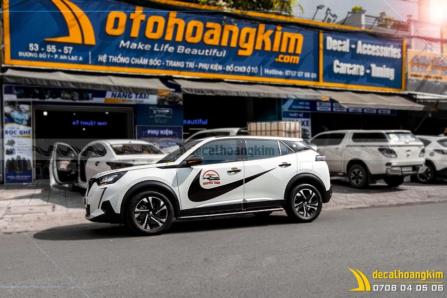Tem Xe Peugeot 2008 P28001 - Ảnh 1