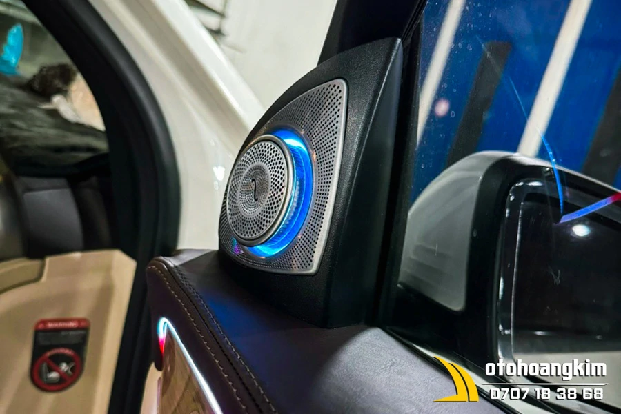 Loa Xoay Mercedes - Ảnh 1