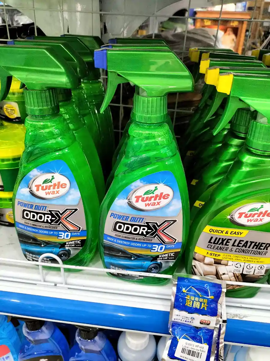 Dung dịch vệ sinh Turtle Wax Odor-X - Ảnh 1